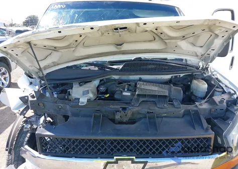 2017 Chevrolet Express 2500 Work Van из США, поврежденный, VIN 1GCWGAFF7H1117779